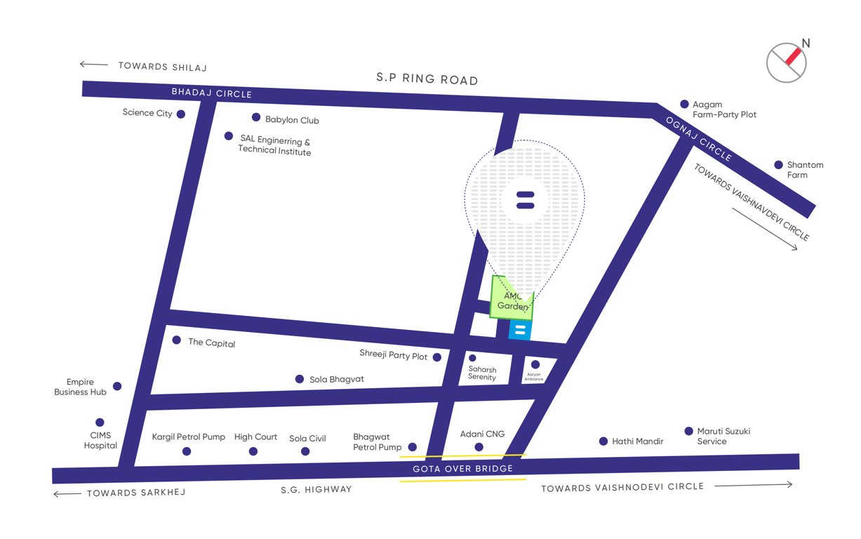 carnation Location Plan