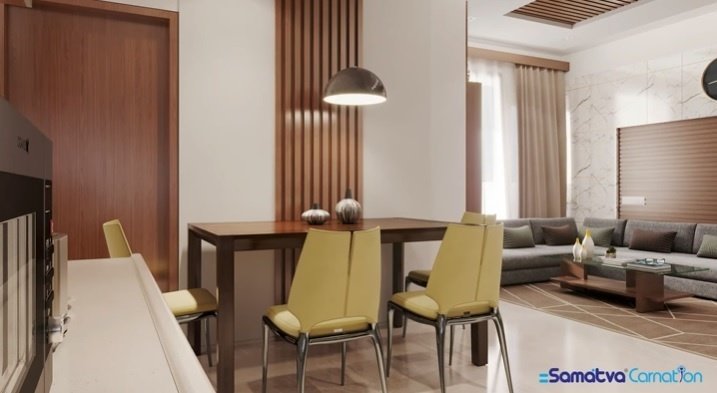 carnation Dining Area