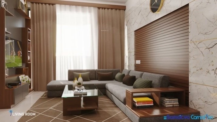 carnation Living Area