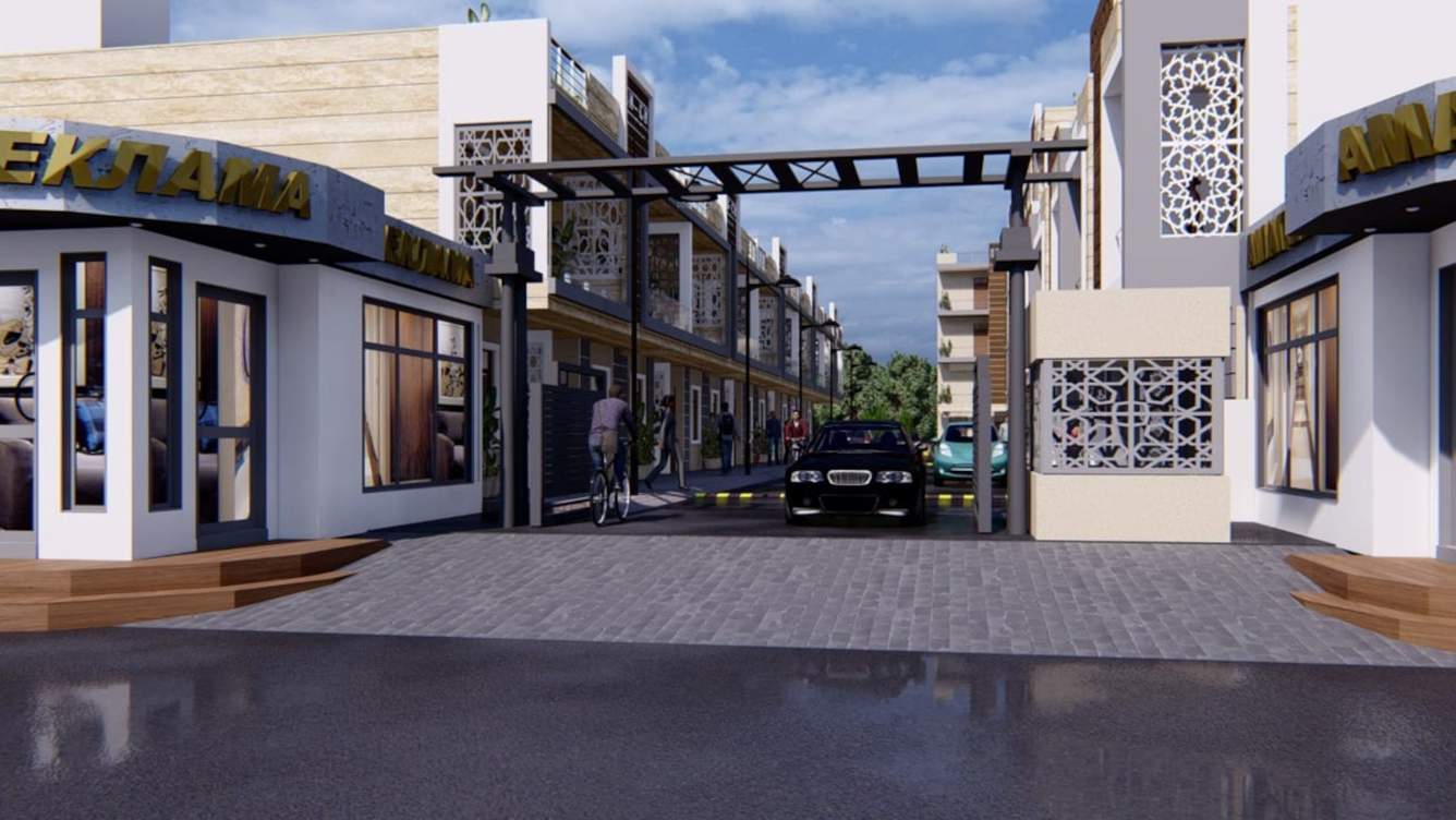  vihaan floors 2 Entrance Lobby