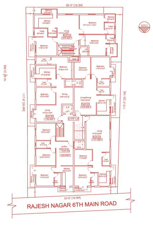  dh delight homes Layout Plan