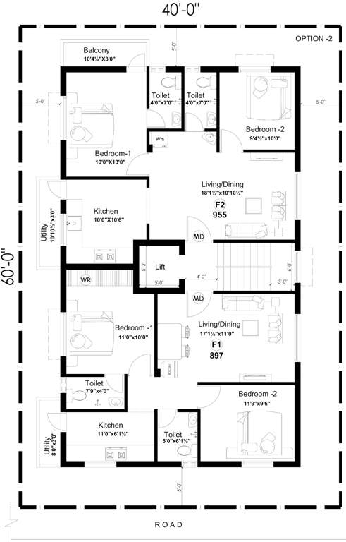  charan aspire Charan Aspire Cluster Plan from 1st to 3rd Floor