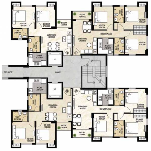  avante Block 2 Cluster Plan