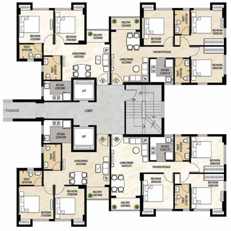  avante Block 2 Cluster Plan