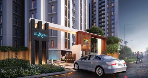  avante Entrance Lobby