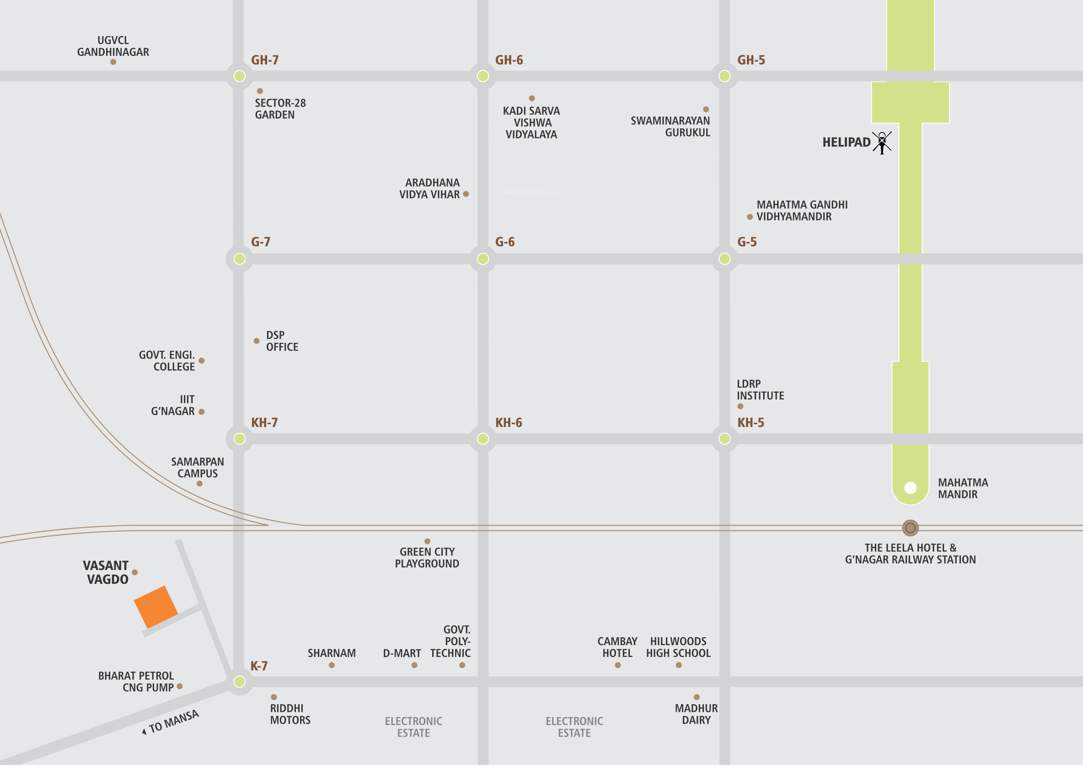  trinity Location Plan