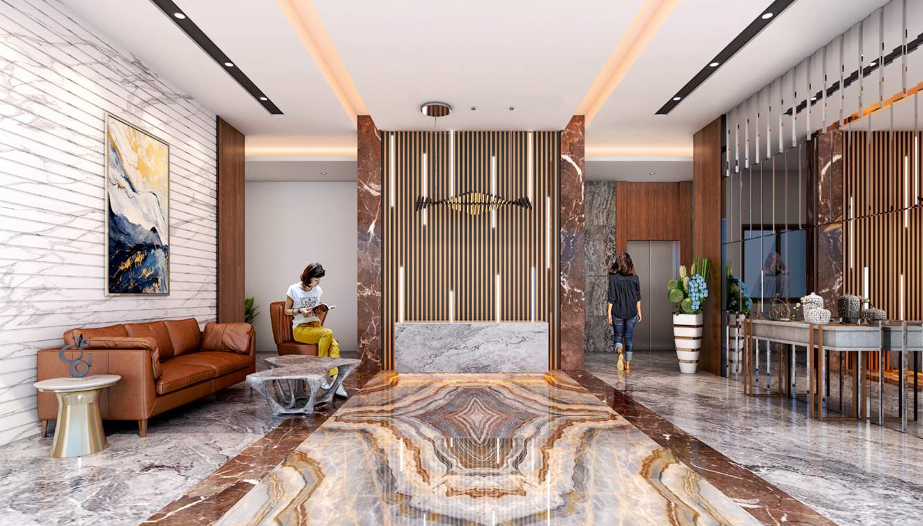  passcode green canvas Lobby