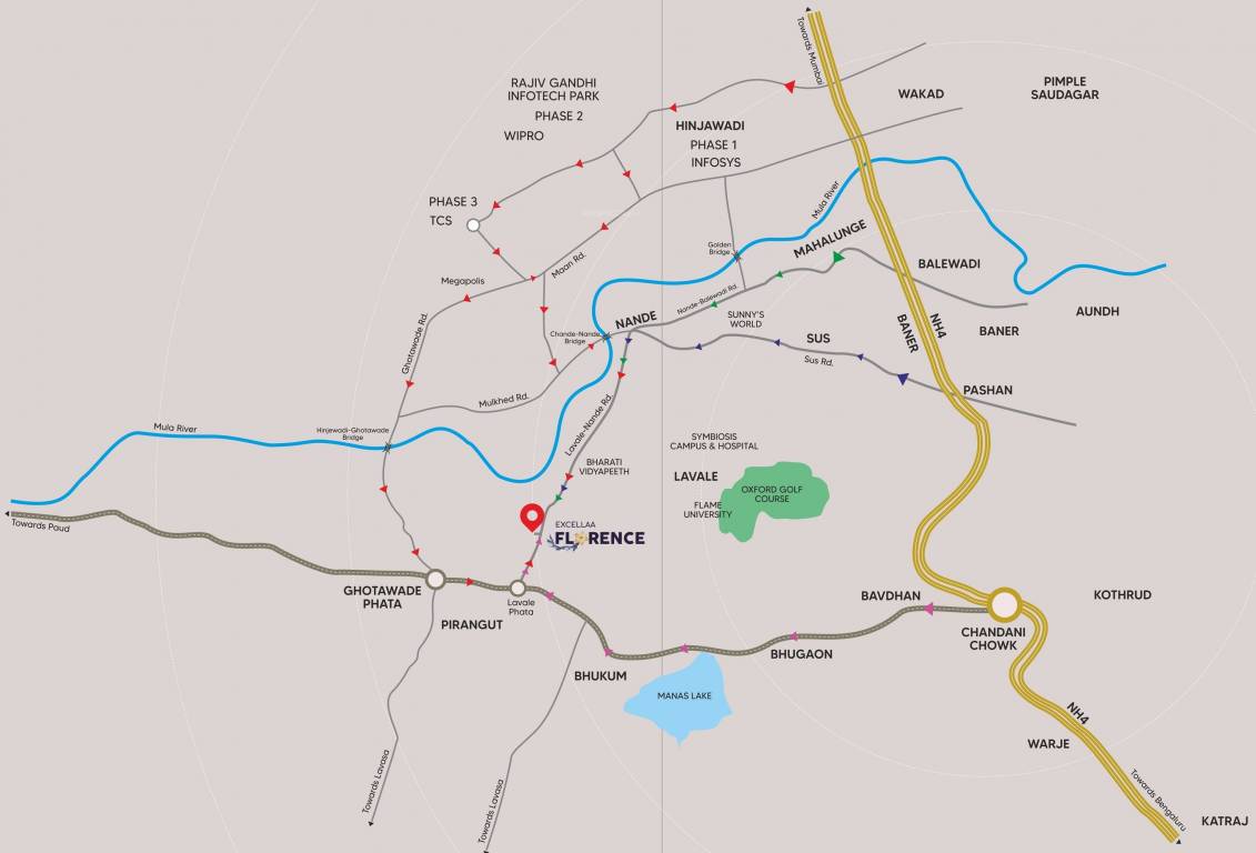  florence 2 Location Plan