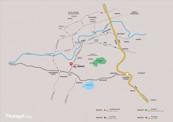  florence Location Plan