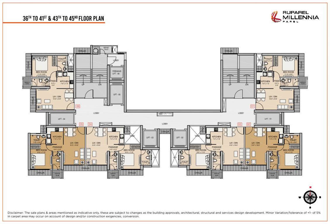  millennia Millennia Cluster Plan