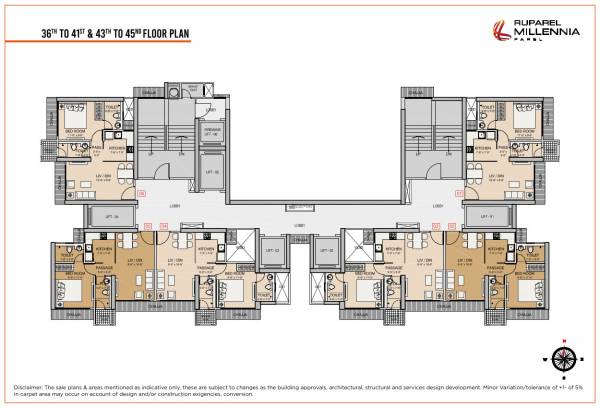  millennia Millennia Cluster Plan
