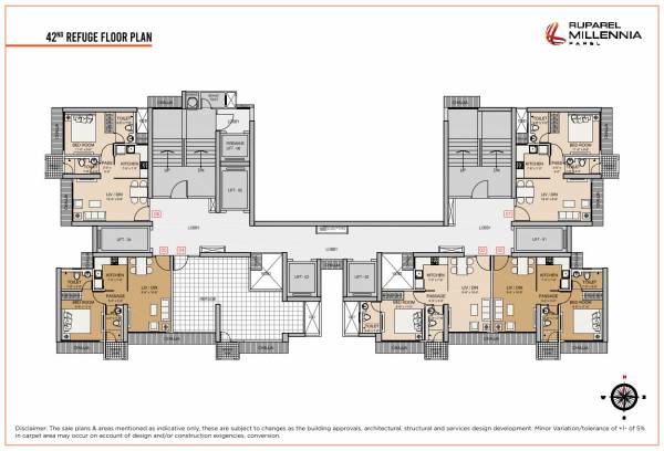  millennia Millennia Cluster Plan