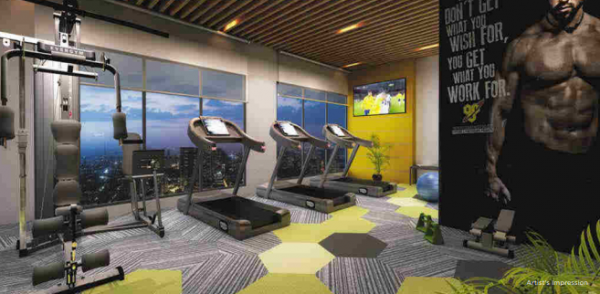 amenities of Ruparel Millennia