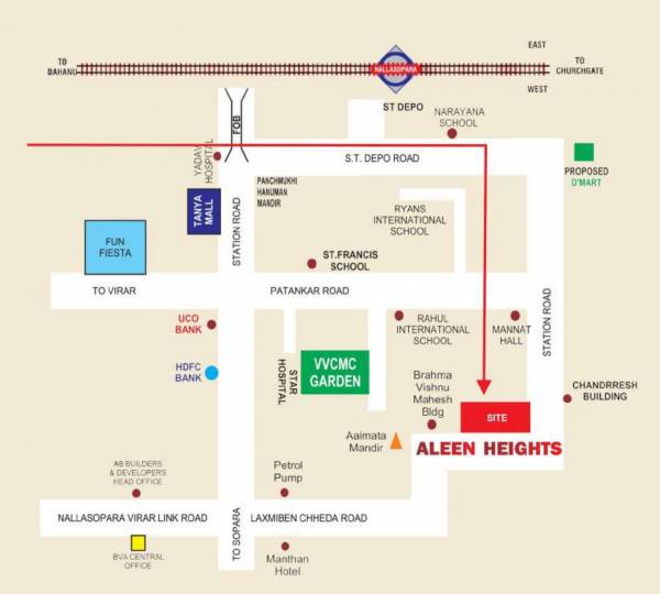  aleen-heights Location Plan