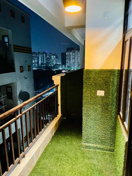 Balcony rise Balcony