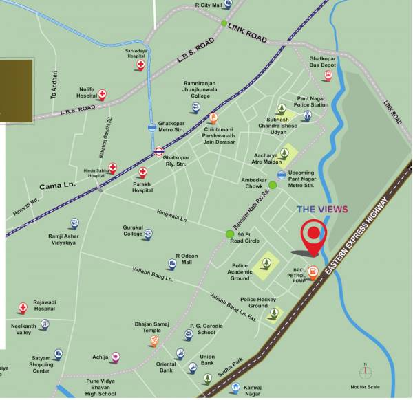  the-views Location Plan