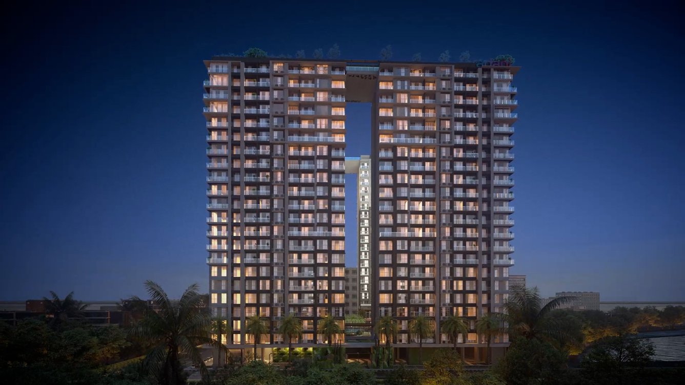  adani the views Elevation