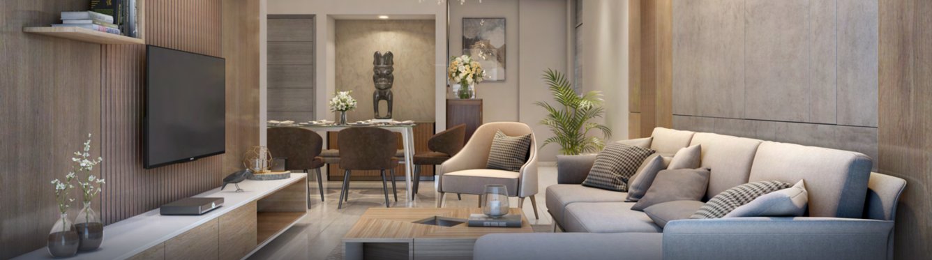  the views Living Area