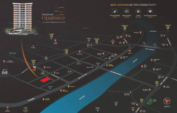  opulence Location Plan