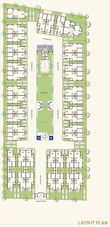  aurum valley Layout Plan