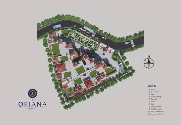  best-oriana Cluster Plan