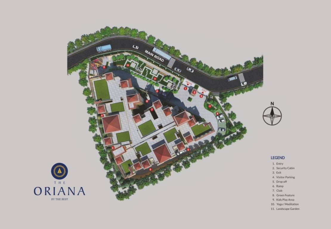  best oriana Cluster Plan