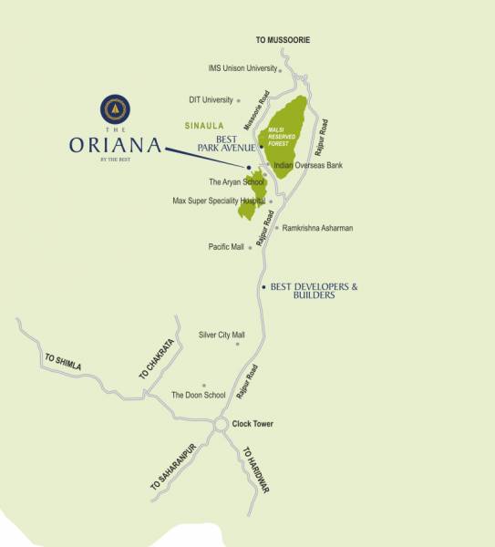  best-oriana Location Plan