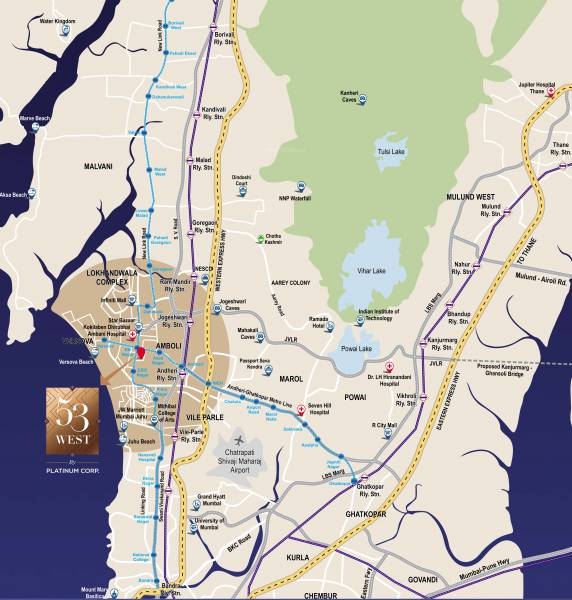 Location Plan 53-west Location Plan