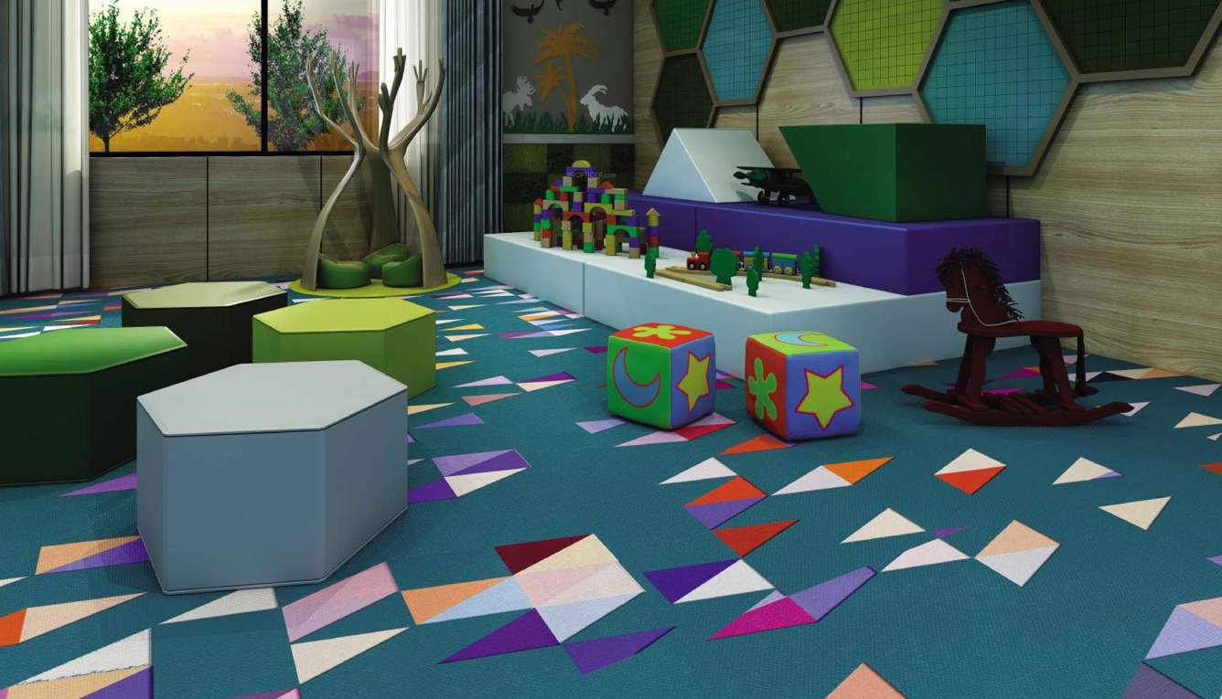  53 west Children's play area