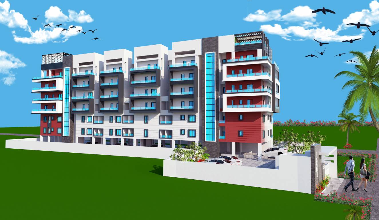  suraj paradise Elevation