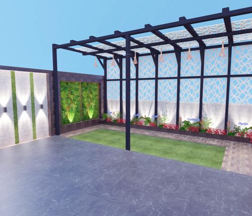  suraj-paradise Terrace Garden