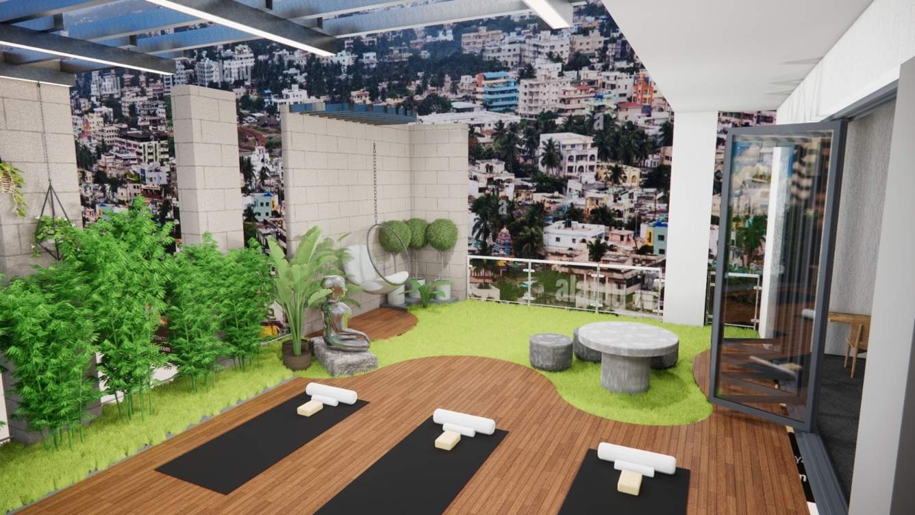  suraj paradise Yoga/Meditation Area