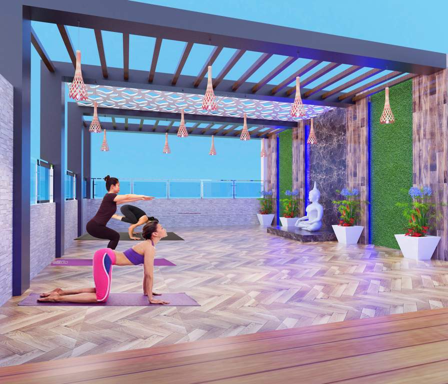  suraj paradise Yoga/Meditation Area
