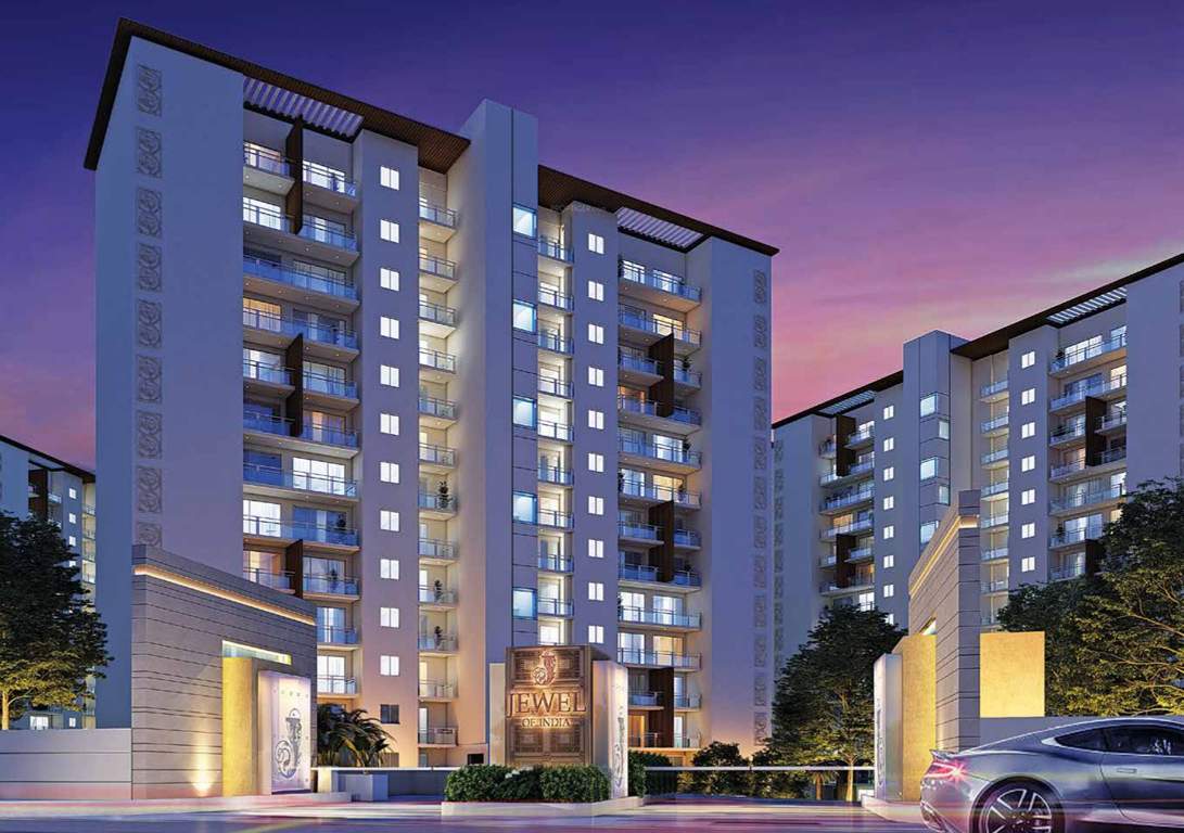 Suncity Jewel Of India Phase 2 in Bajaj Nagar, Jaipur Price, Location Map, Floor Plan