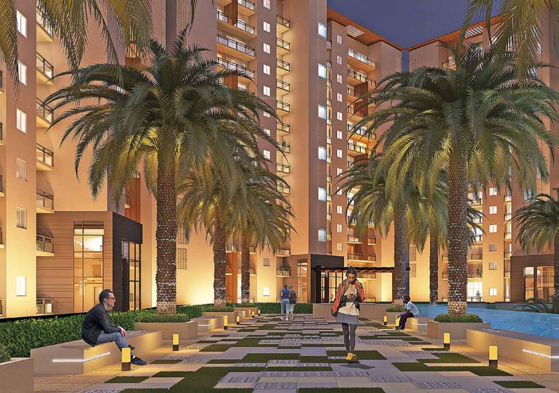  jewel of india phase 2 Landscape Garden and Tree Planting