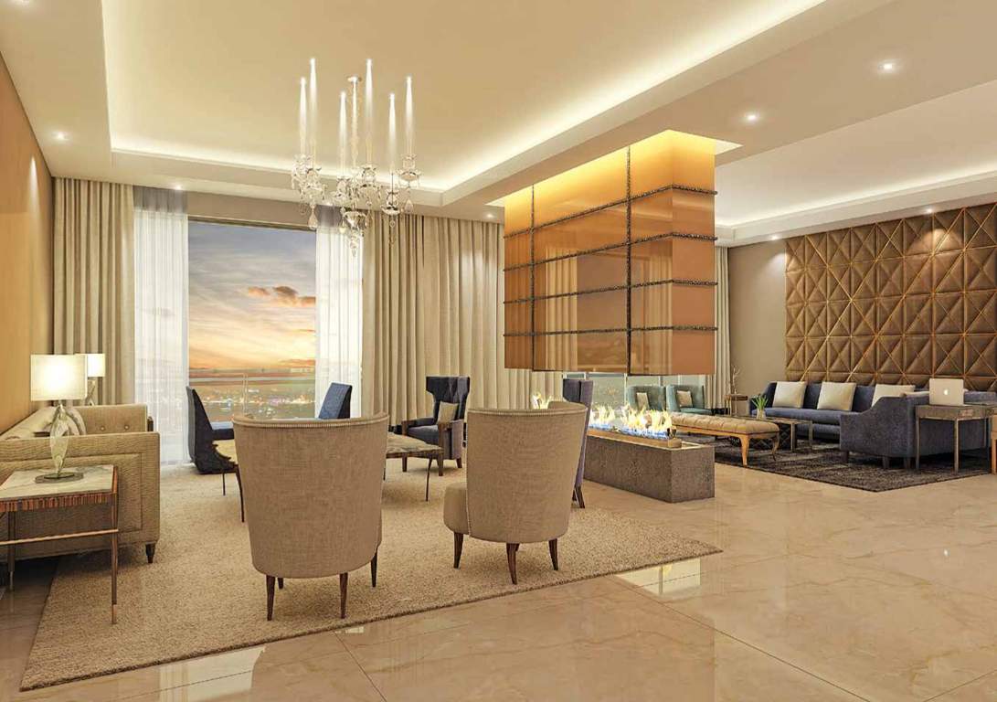  jewel of india phase 2 Living Area