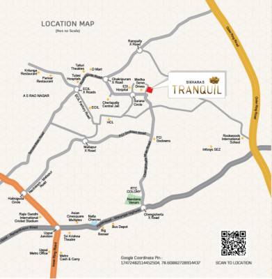  tranquil Location Plan