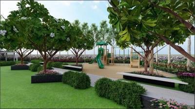  tranquil Children's play area