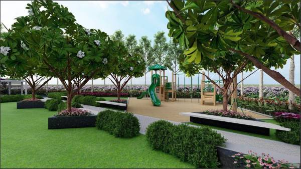  tranquil Children's play area