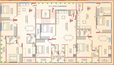  autumn-gardens Cluster Plan