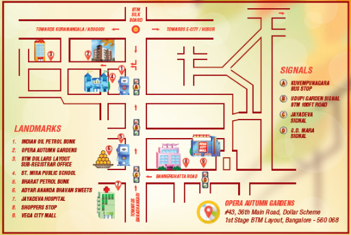  autumn gardens Location Plan