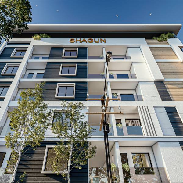  shagun Elevation