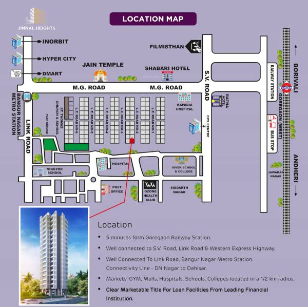  jinnal-heights Location Plan