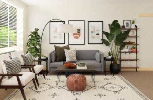  jinnal-heights Living Area