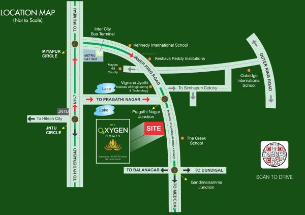  rks-oxygen-homes Location Plan