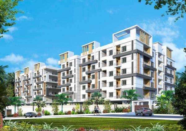 Elevation dummy-Sree Integrity Homes Dhatri Nivas