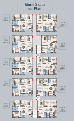  divine-county Block D Cluster Plan