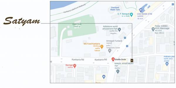  satyam-apartment Location Plan
