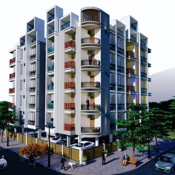  satyam-apartment Elevation