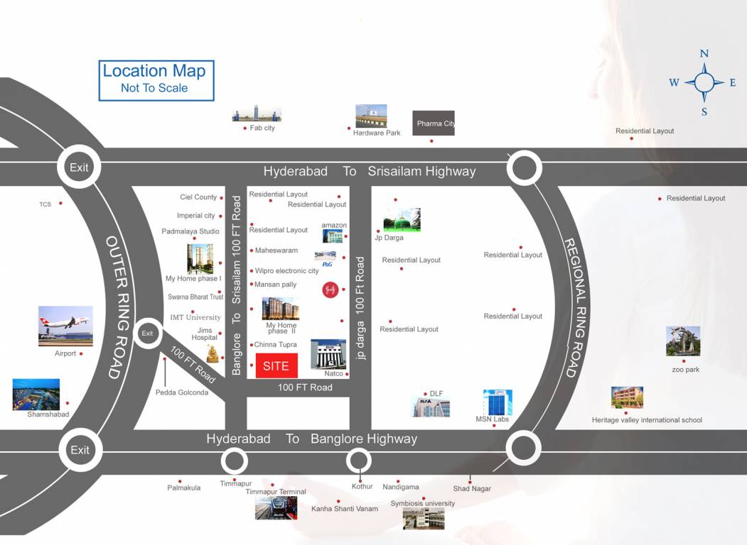 divin nest Location Plan